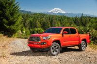  The completely re-engineered 2016 Tacoma is a huge improvement, most notable for its rigid chassis.  