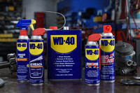  WD-40's five-part task-kicking elixir system. 