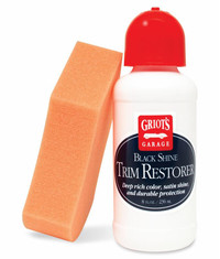  Griot's Garage Black Shine Trim Restorer. 