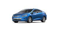  The 2016 Chevy Volt is a little larger and has an increased electric driving range of 53 miles. 