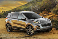  The 2017 Sportage has been completely re-engineered to be a little larger, wider and longer. 
