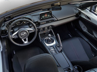  The fourth-generation MX-5 Miata was designed from the driver's seat outward. 