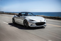  The 2016 Miata is 150 pounds lighter than before. 