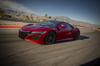  The Acura NSX is a car to be driven cross-country or in stop-and-go traffic. 