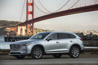 The seven-passenger 2016 CX-9 is sold in front- or all-wheel drive with a new top-line Signature model.