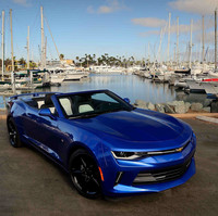  The 2016 Chevrolet Camaro convertible starting prices range from $33,695 to $51,000. 