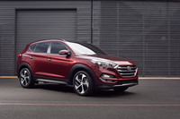 The Tucson is sold in front- or all-wheel drive models with two choices for engine and transmission.