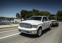  When fuel economy is important, nothing beats the EcoDiesel V-6. 