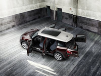  The Mini Cooper Clubman wagon is a handy five-seater for families or trendsetters. 