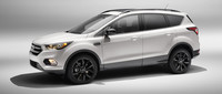  The Escape is a sharply styled small SUV crossover with a utilitarian and functional interior for cargo and passengers. 