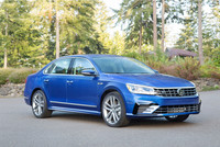  The Passat is sold in four-cylinder and V-6 front-wheel drive models with starting prices ranging from $23,260 to about $35,000. 