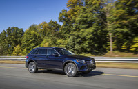  There is a steely potential beneath the luxurious filigree of the Mercedes-Benz GLC. 