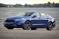  The 2017 Ford Fusion Sport packs function and sportiness. 