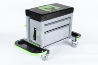  There's no more waffle butt with the Mychanic Sidekick Stool. 