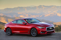 The Q60 is sold in rear- or all-wheel drive models with three engine options, each with a seven-speed automatic transmission.
