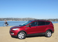Escape is sold in four trim levels with three four-cylinder engine choices in front- or four-wheel drive with one six-speed automatic transmission. Starting prices range from $23,295 to $33,000.