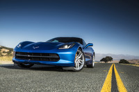  The 2014 Corvette is badged as Stingray, recalling the 1963 Sting Ray. 