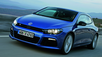  The Scirocco's turbocharged 2.0-liter four-cylinder puts out 265 horsepower at 6,000 rpm and a hearty 258 foot-pounds of torque from 2,500 rpm to redline. 