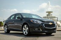  Malibu is sold in LS, LT and LTZ trim levels with starting prices ranging from about $23,000 to $30,765. 