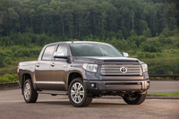  The Tundra has luxury class quiet with an air of cast-iron toughness and solidity. 