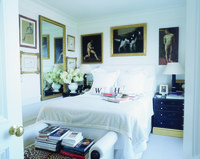  Be it ever so tiny, there's no place like a room of one's own, made livable and lovable with decorating legerdemain. Photo: Oberto Gili, Courtesy WW Norton 