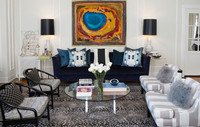  Who's playing by the rules? Not us, say the Millennials, who like to mix things up their own way. Photo: Courtesy Hunter Douglas Window Fashions. 