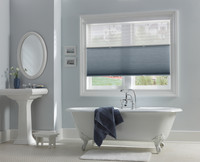  Shades of modesty: Top-down-bottom-up shades cover you, not the view. Photo: Budget Blinds. 