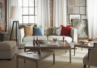 Guess who's coming to dinner? A three-way cocktail table that triples your dining space. Photo: Courtesy Somerton Dwelling