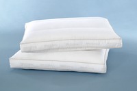 Getting a good night's sleep will help increase your daily productivity. Bedding, from sheets to pillows, is a great place to start. Photo courtesy of United Feather & Down/Dr. James B. Maas.