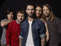  Famous pop-music band Maroon 5 releases its new hit album, &quot;Hands All Over.&quot; 