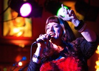  Blues singer Candye Kane presents her difficult life journey in her autobiographical musical, &quot;The Toughest Girl Alive.&quot; Photo courtesy of Kevin M. Connors. 