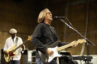 Playing more classic blues and jazz songs, Eric Clapton returns with a North American tour. Photo courtesy of Terry O'Neill.