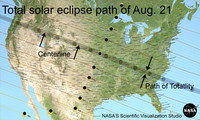  Prepare for the great American solar eclipse this week. 