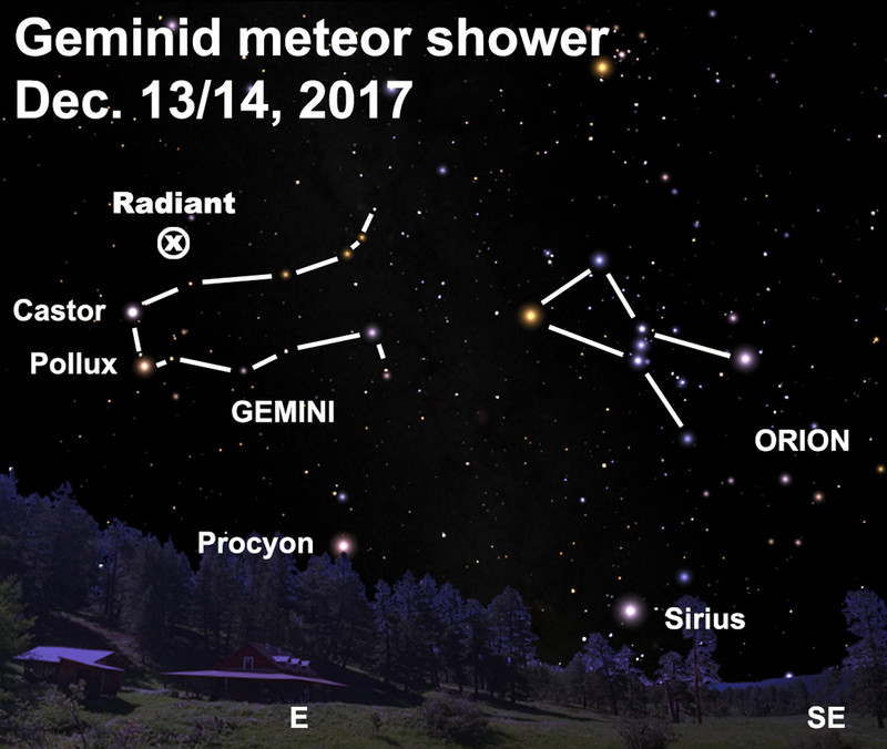 Really bright Geminid meteor shower could be coming Really bright Geminid meteor shower could be coming