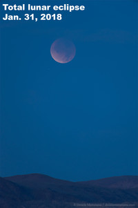  Get ready for a total lunar eclipse this week. 