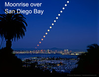  Measuring the size of a rising, full moon is a lesson in optical illusions. 