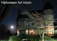  This Halloween, look for the smallest full moon of the year &#8212; which is also a blue moon! 