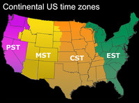  By convention, astronomers use one time zone: that of Greenwich, England. We call this time Universal Time, or simply UT. 