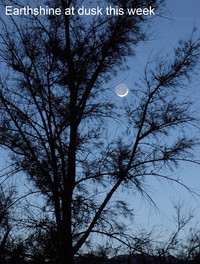  Earthshine is more than just a beautiful sight. Careful study of it can reveal much about the Earth's reflecting cloud cover, and how it changes over time. 