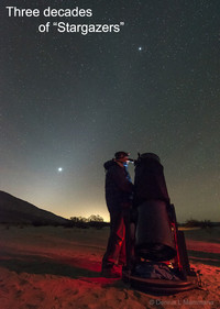  It's hard to believe, but it will be 30 years on Aug. 19 since I published my first "Stargazers" column. 