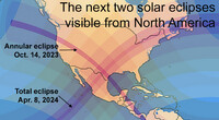If you want to travel to view the stunning total eclipse in April, make sure to book your accommodations early or risk being disappointed.