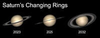  Find Saturn nearing its opposition point this Aug. 29 and 30. 