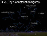  The <i> curious </i> star-lover in your life might like H.A. Rey's book this holiday season. 