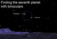 On Friday, Nov. 21, Uranus will lie at opposition — directly opposite the sun — making it visible in a clear night sky.