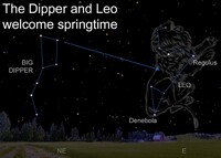  Leo is one of the few constellations that looks like its namesake, a lion. 
