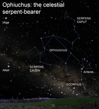 Ophiuchus is the 11th-largest constellation in the sky. 