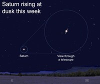 Now is the perfect time to view Saturn, perhaps the most beautiful planet in our solar system.