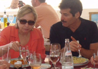  My lunch with Hillary