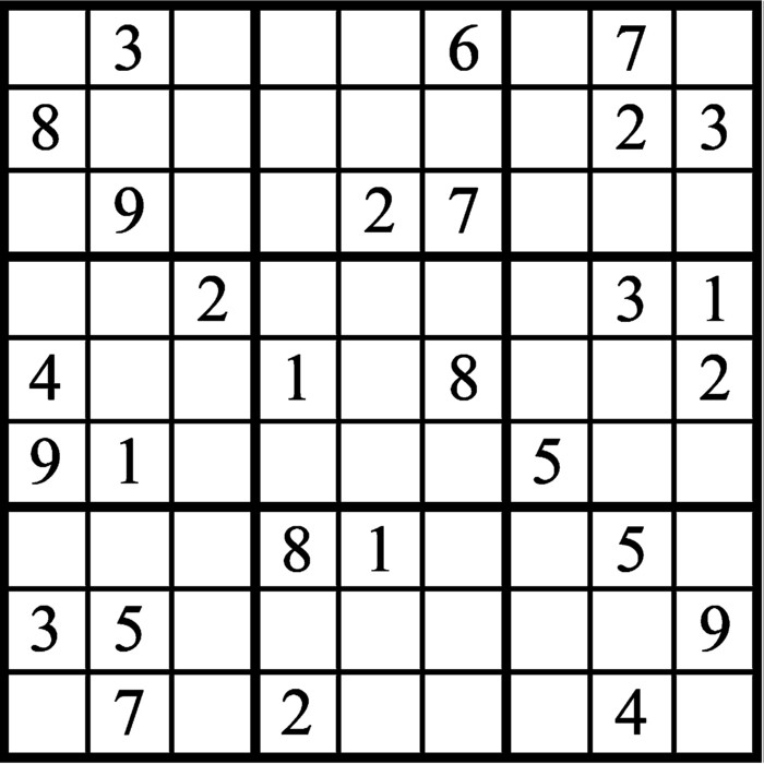 Janric Classic Sudoku For Feb 11 2017 By Creators Syndicate