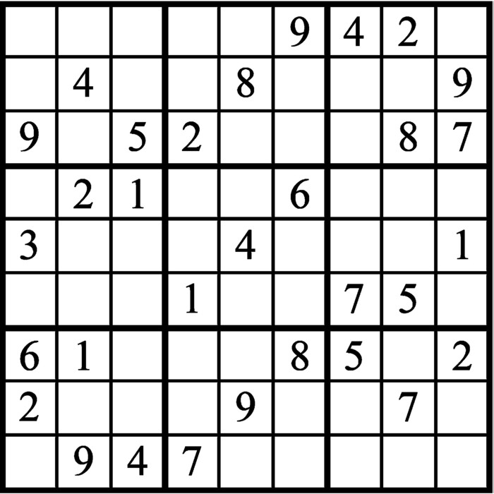 Janric Classic Sudoku For Apr 14 2017 By Creators Syndicate